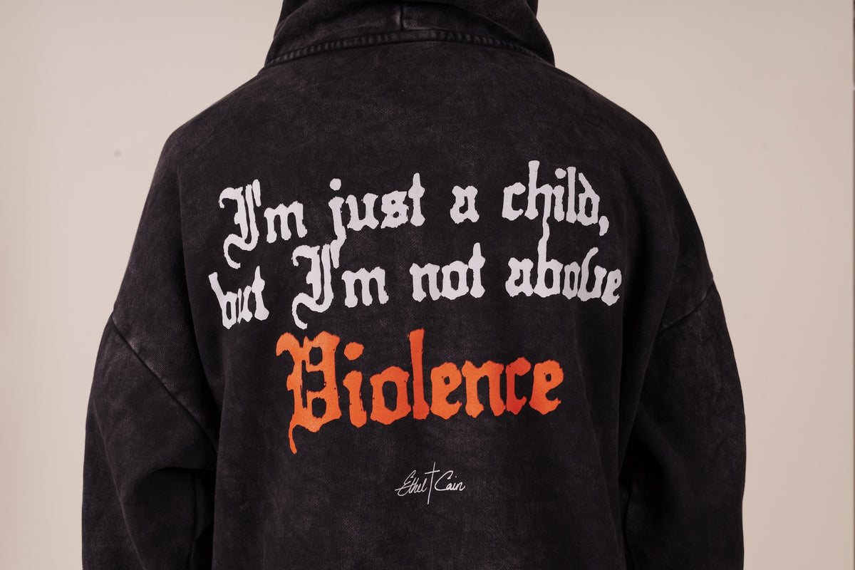Not Above Violence Hoodie Reissue