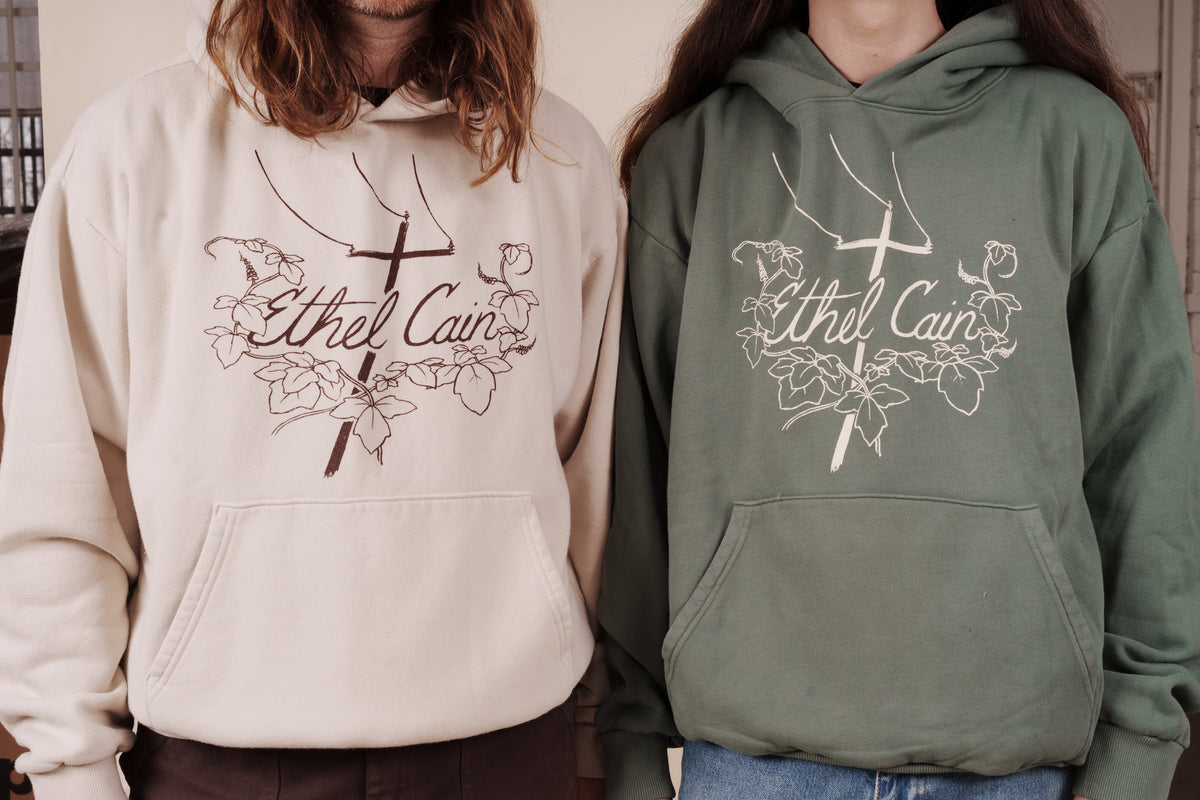 Kudzu Hoodie II - Green