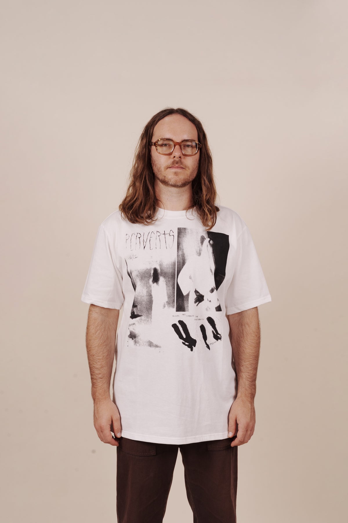 Heaven Has T-Shirt - White