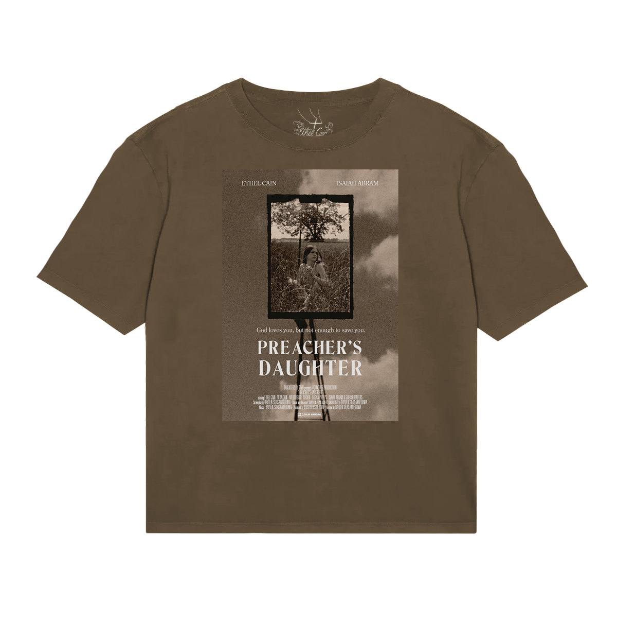 Preacher's Daughter Movie Poster II Tee