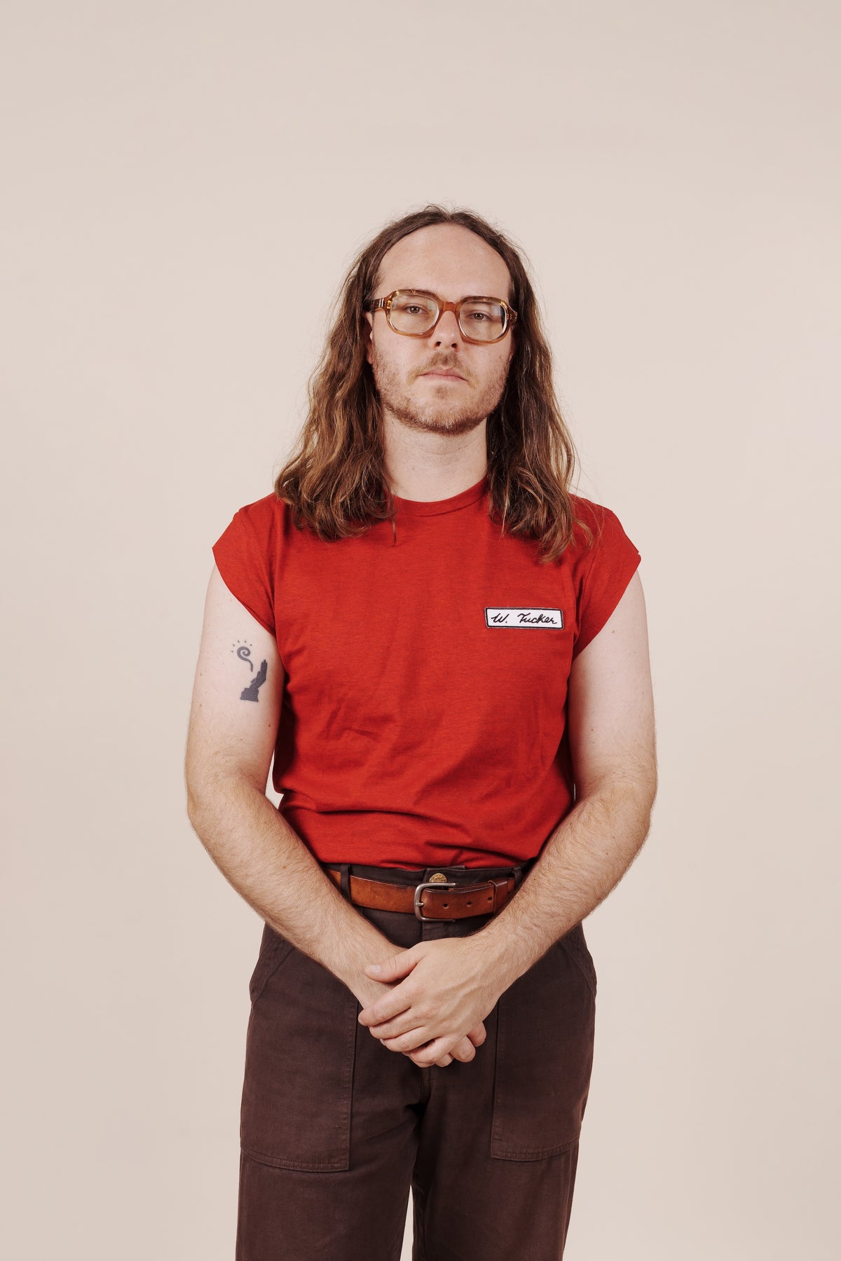 W. Tucker Muscle Tee