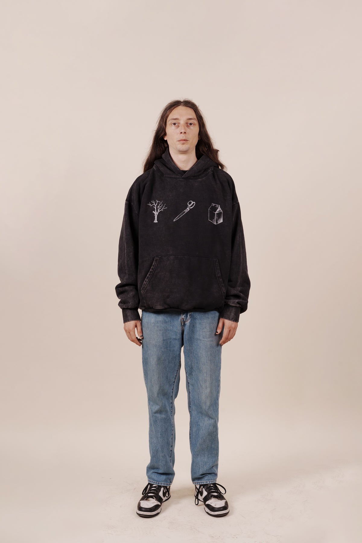 Not Above Violence Hoodie Reissue