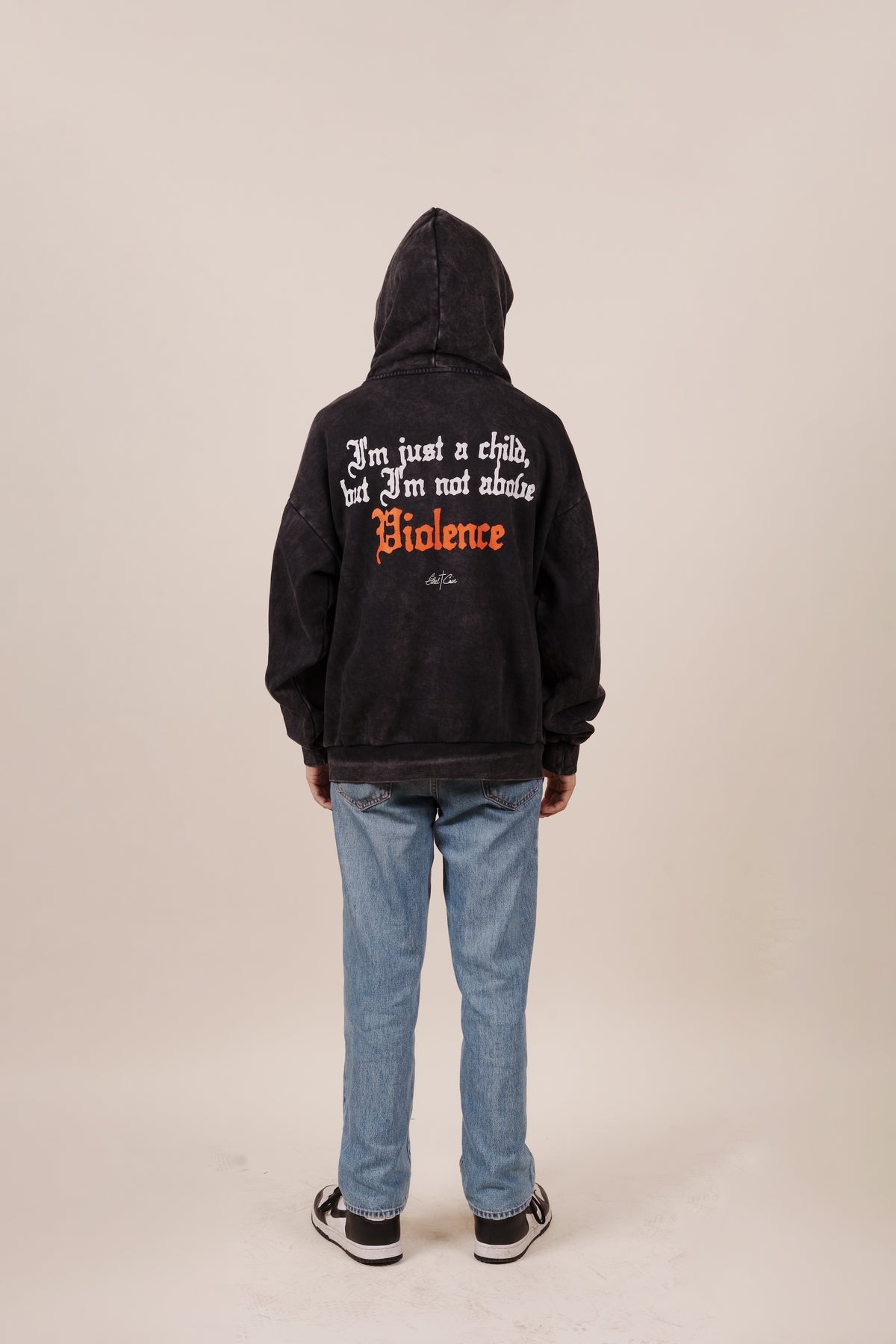 Not Above Violence Hoodie Reissue