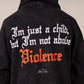 Not Above Violence Hoodie Reissue