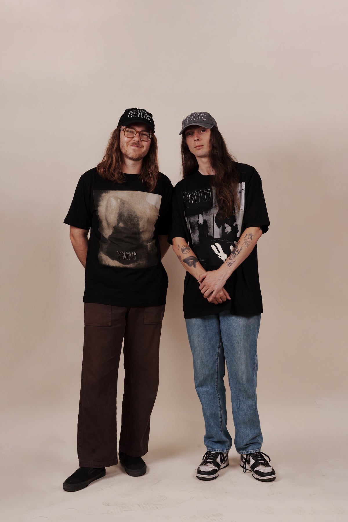 Perverts T-Shirt - Black