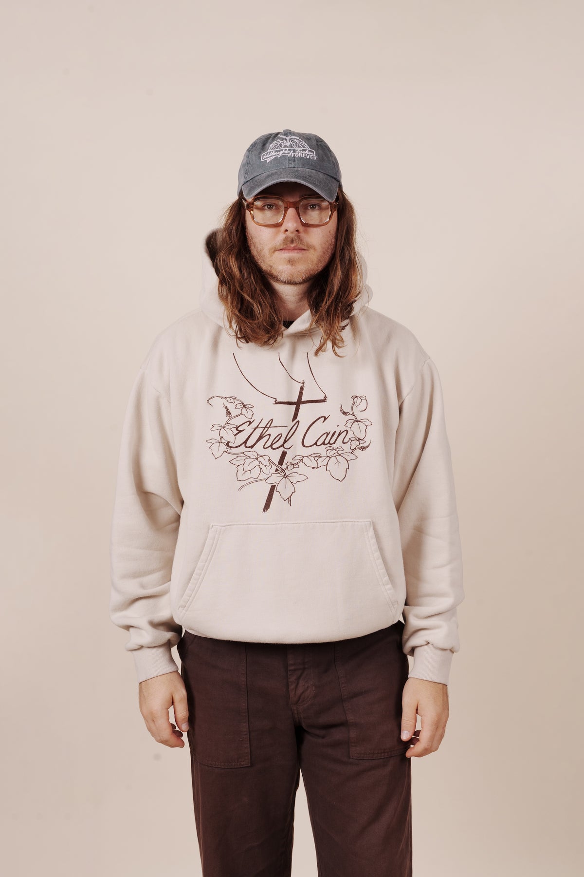 Kudzu Hoodie II - Cream