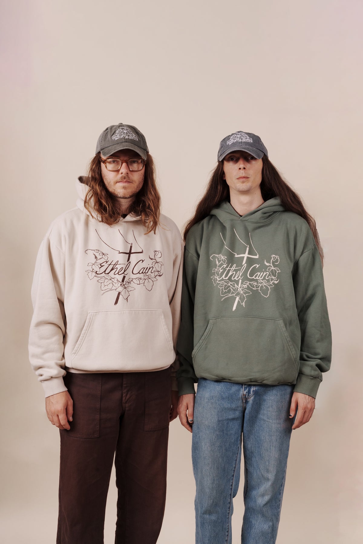 Kudzu Hoodie II - Green