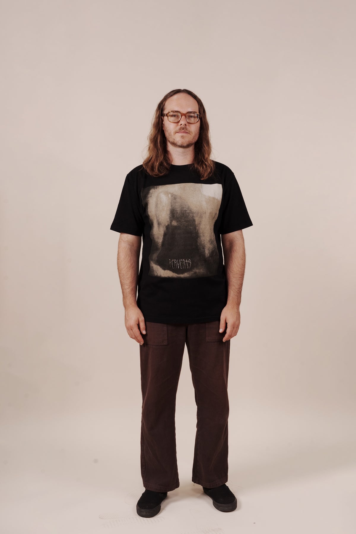 Perverts T-Shirt - Black