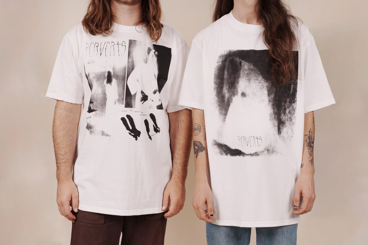 Perverts T-Shirt - White