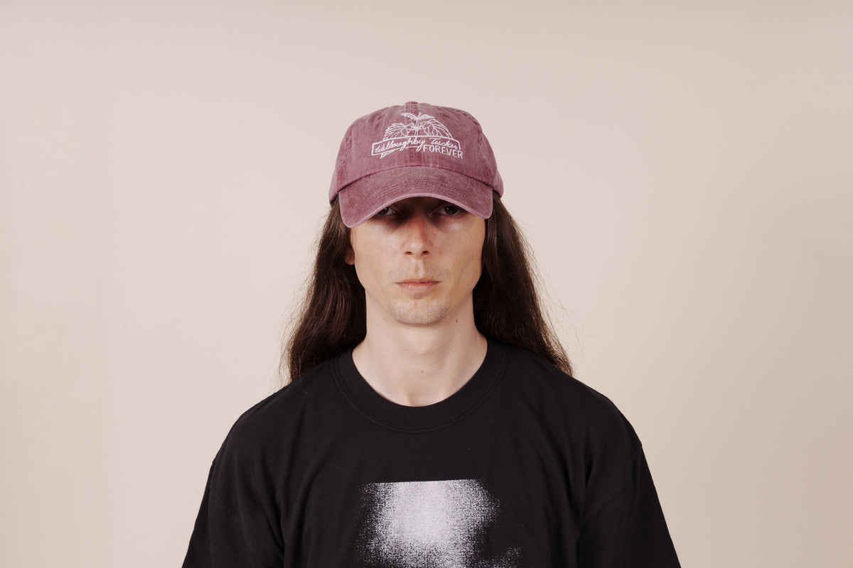 Nettles Hat - Maroon