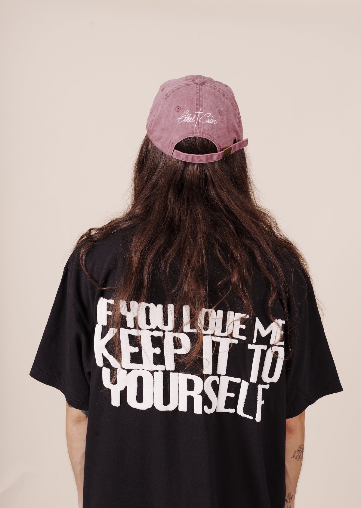 Nettles Hat - Maroon