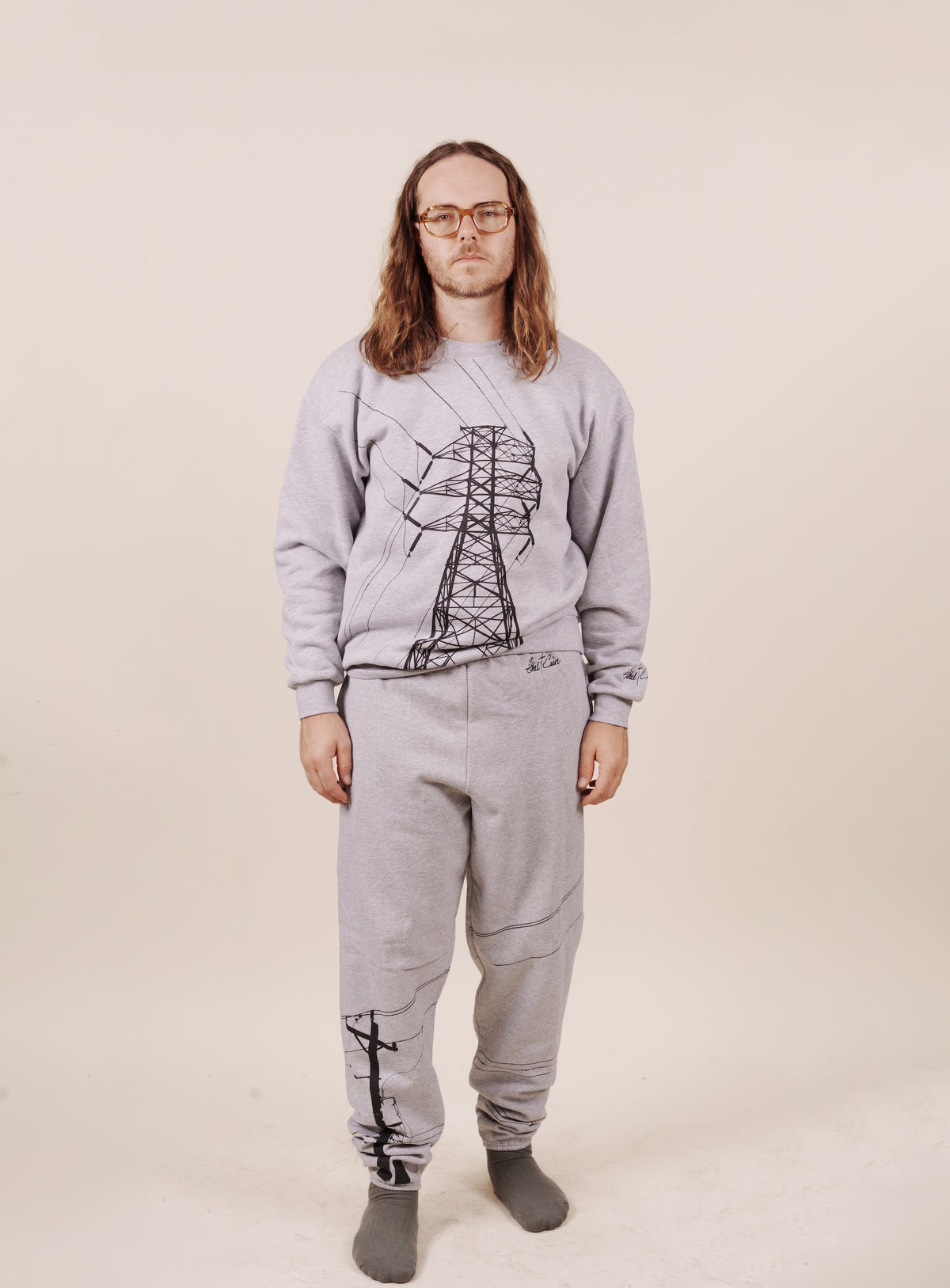 Pylon Crewneck