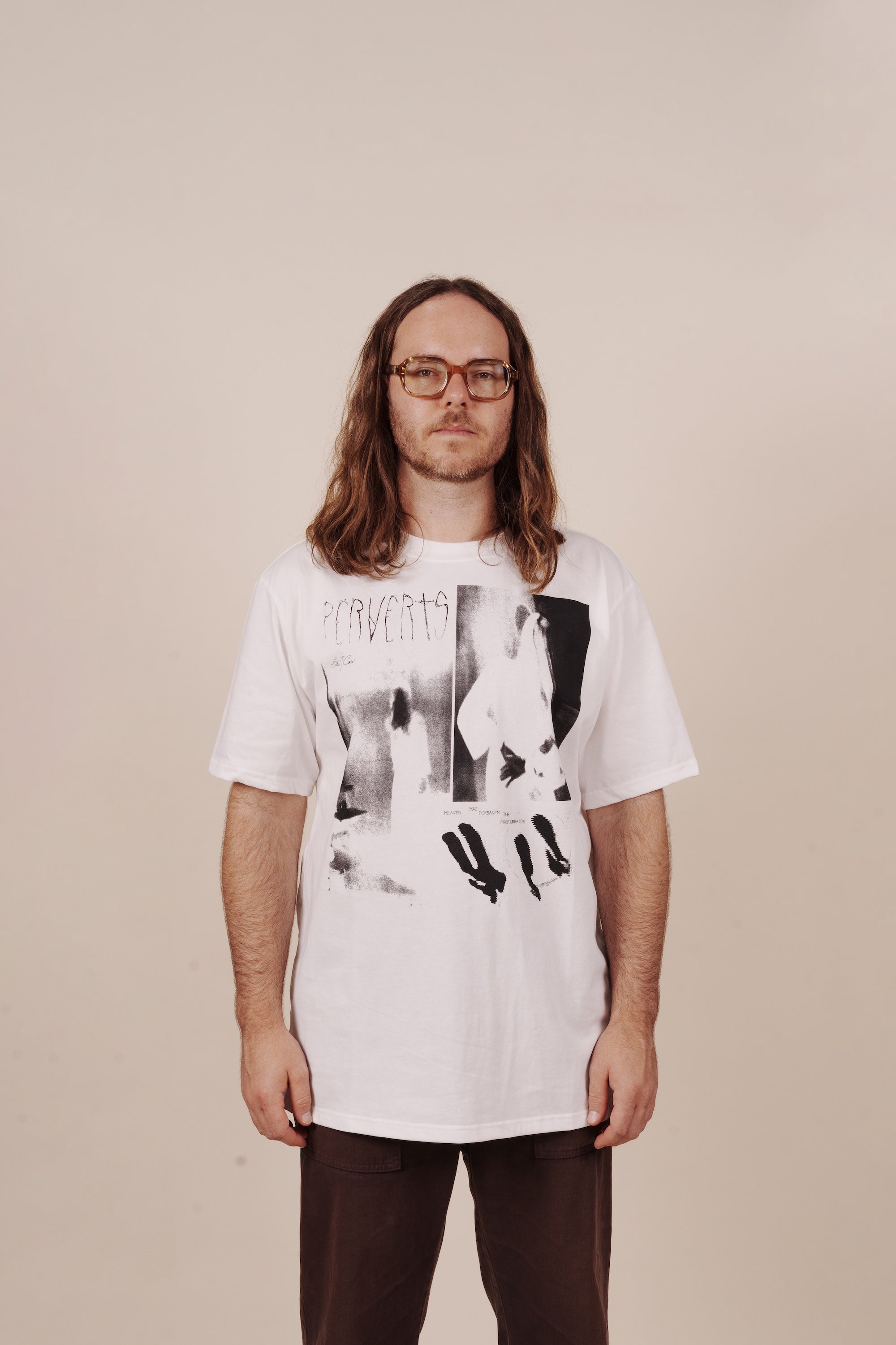 Heaven Has T-Shirt - White – Ethel Cain