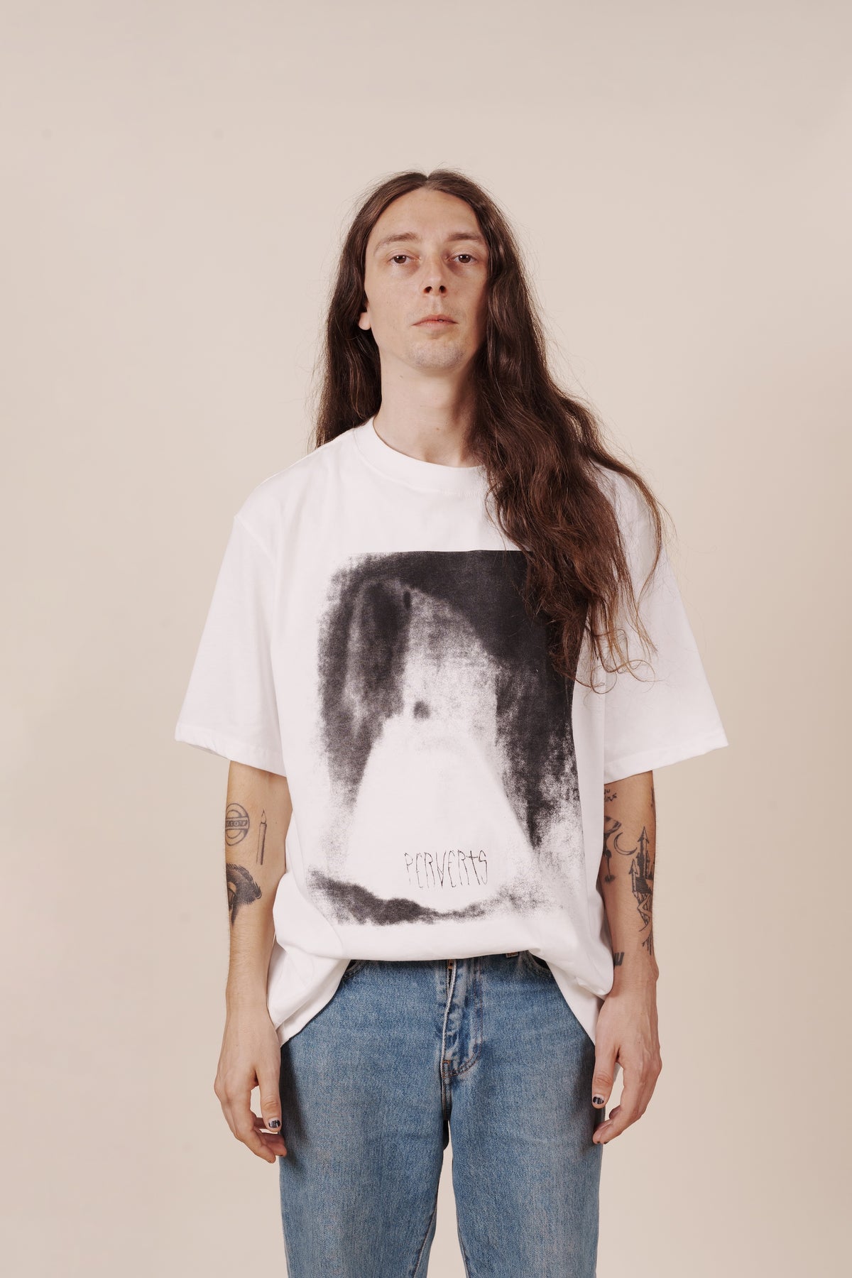 Perverts T-Shirt - White