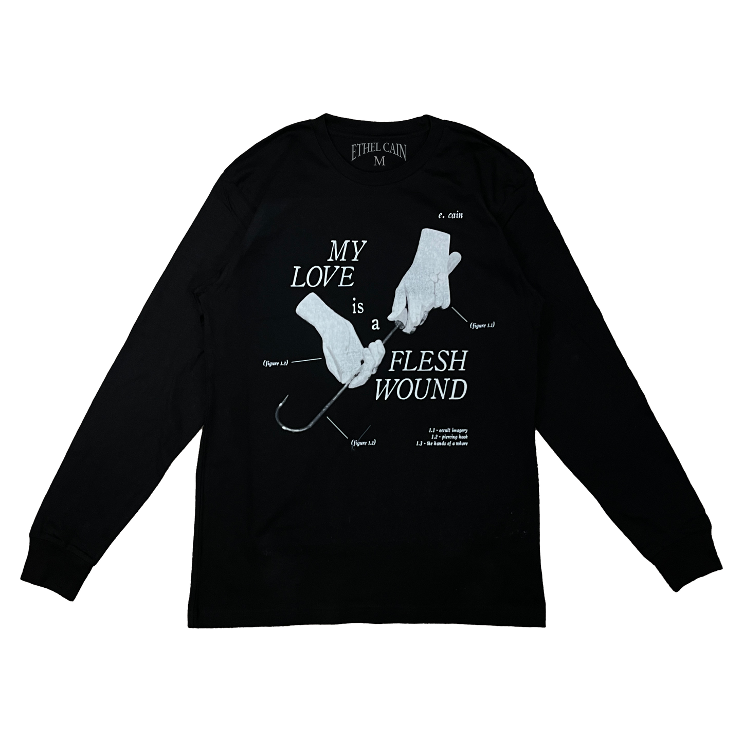 Flesh Wound - Long Sleeve Tee