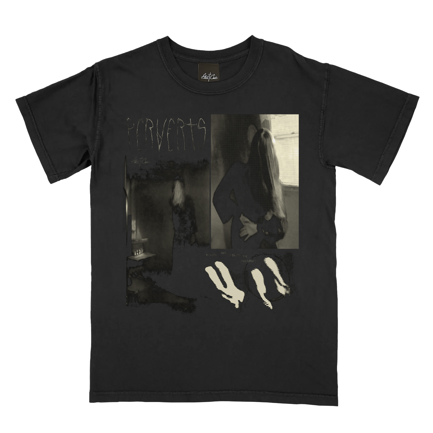 Heaven Has T-Shirt - Black