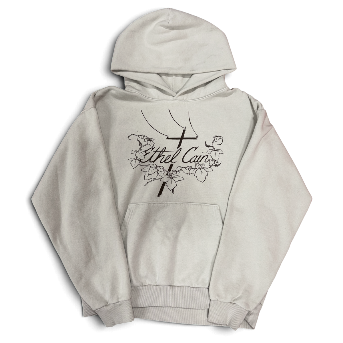 Kudzu Hoodie II - Cream