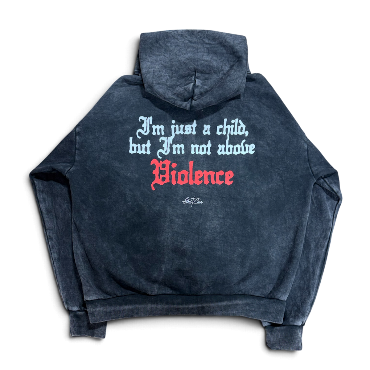Not Above Violence Hoodie Reissue