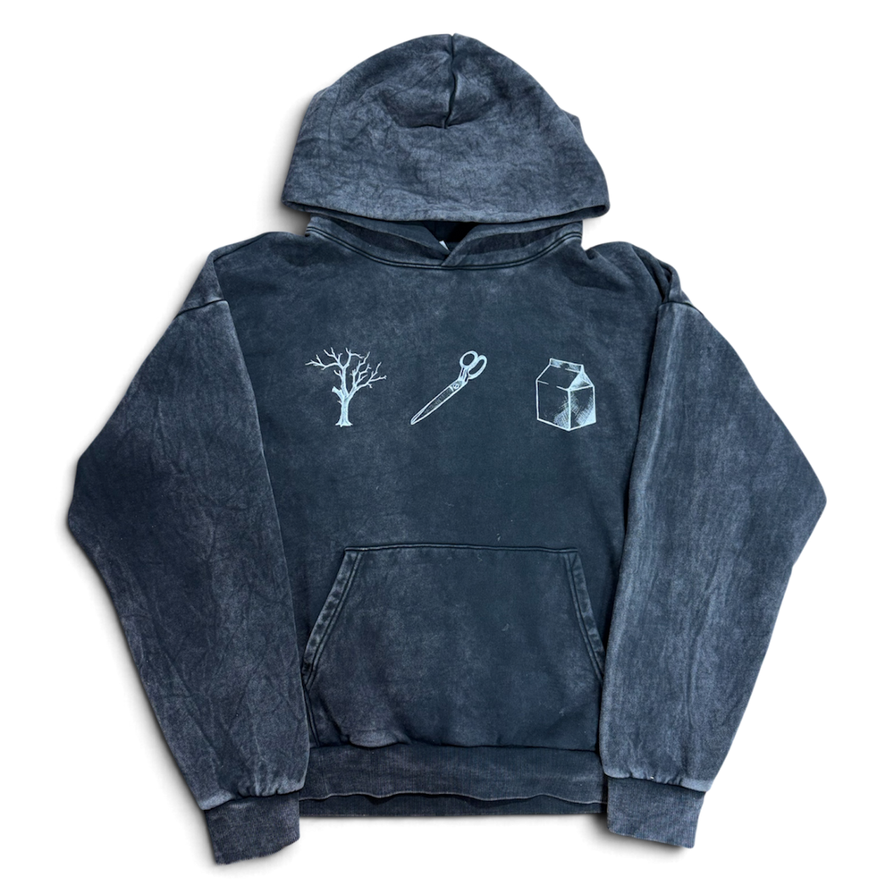 Not Above Violence Hoodie Reissue