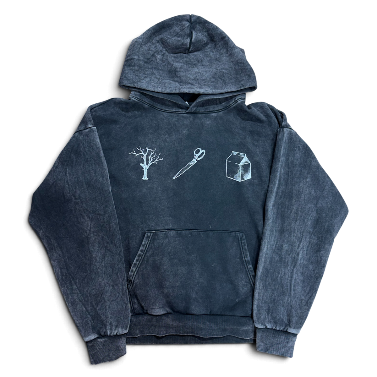 Not Above Violence Hoodie Reissue