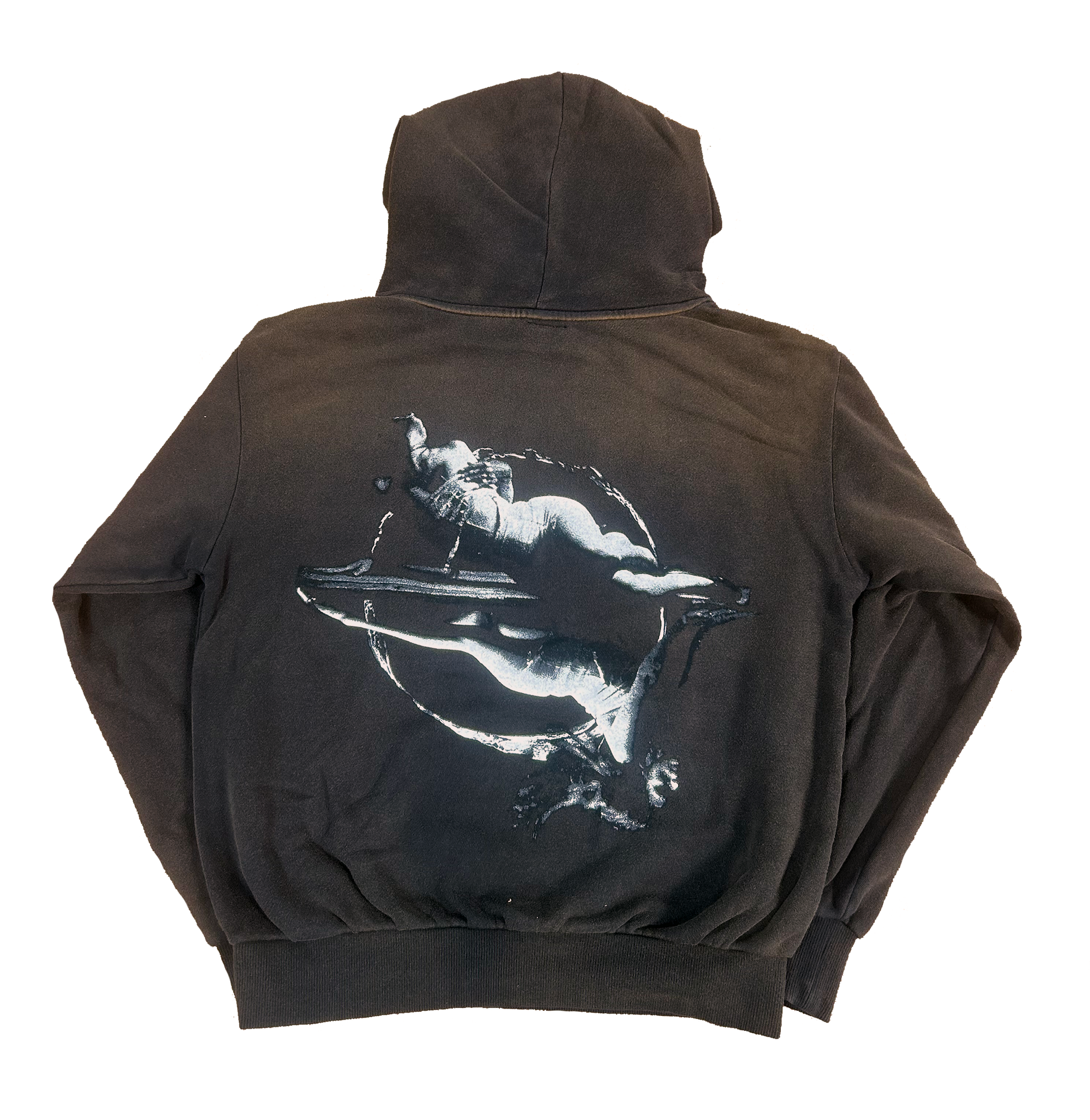 The Ring Hoodie - Vintage Wash