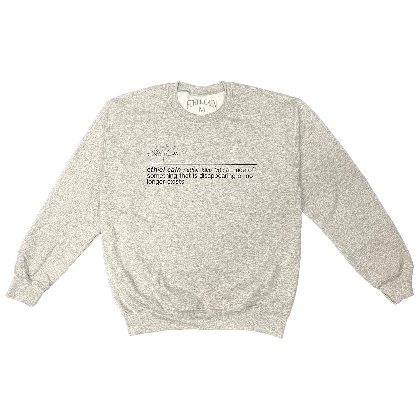 Vestige Crewneck Ethel Cain