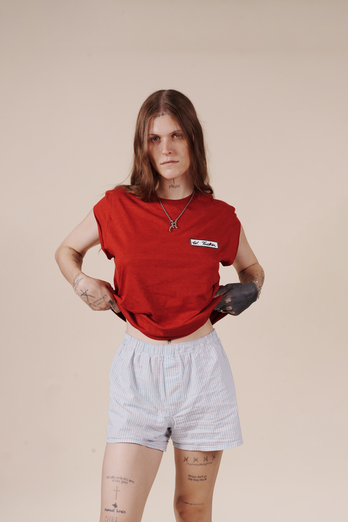 W. Tucker Muscle Tee