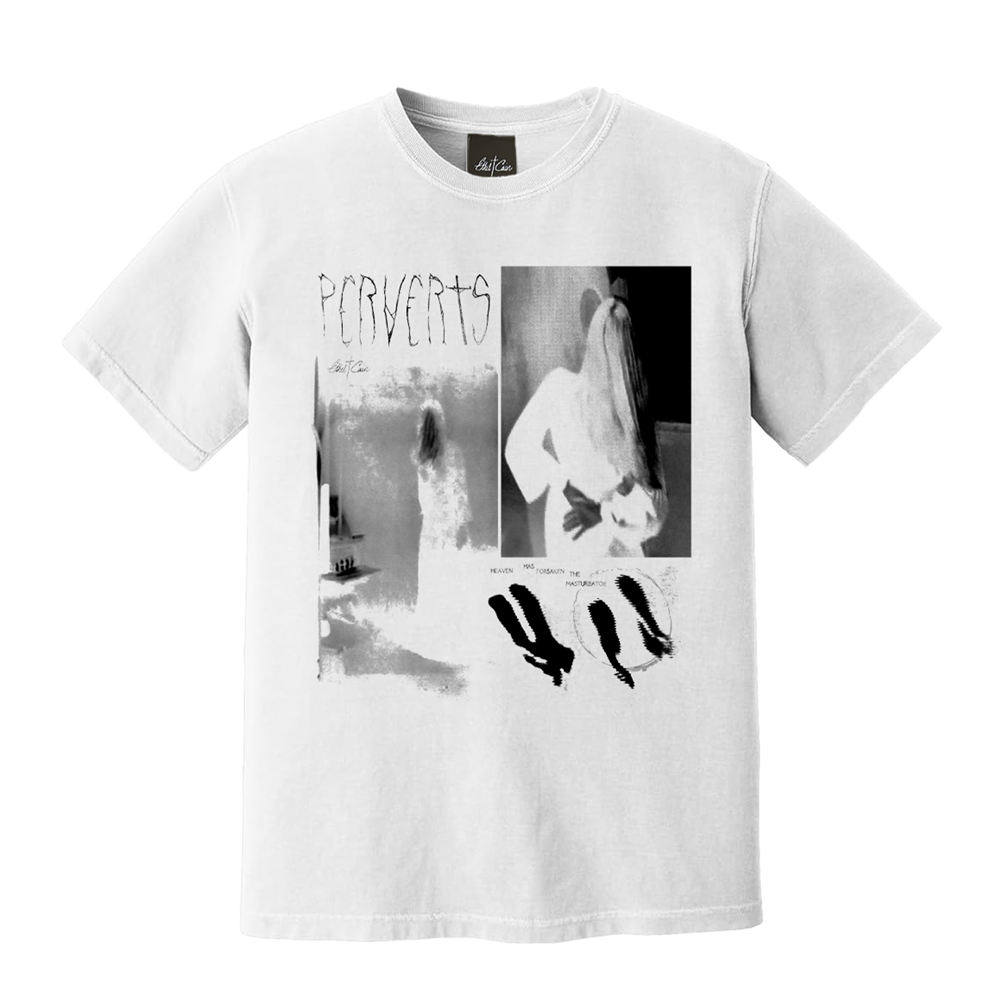 Heaven Has T-Shirt - White