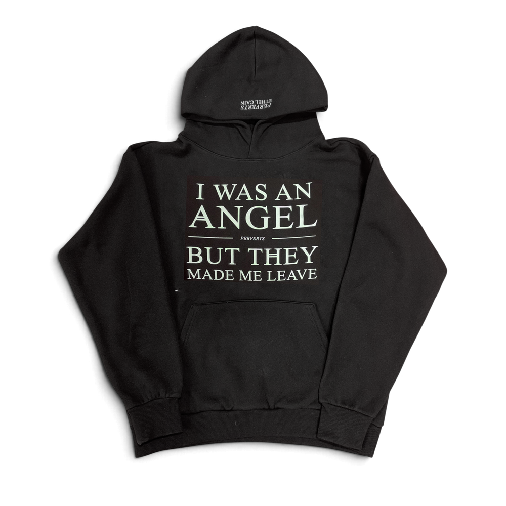 They Made Me Leave Hoodie