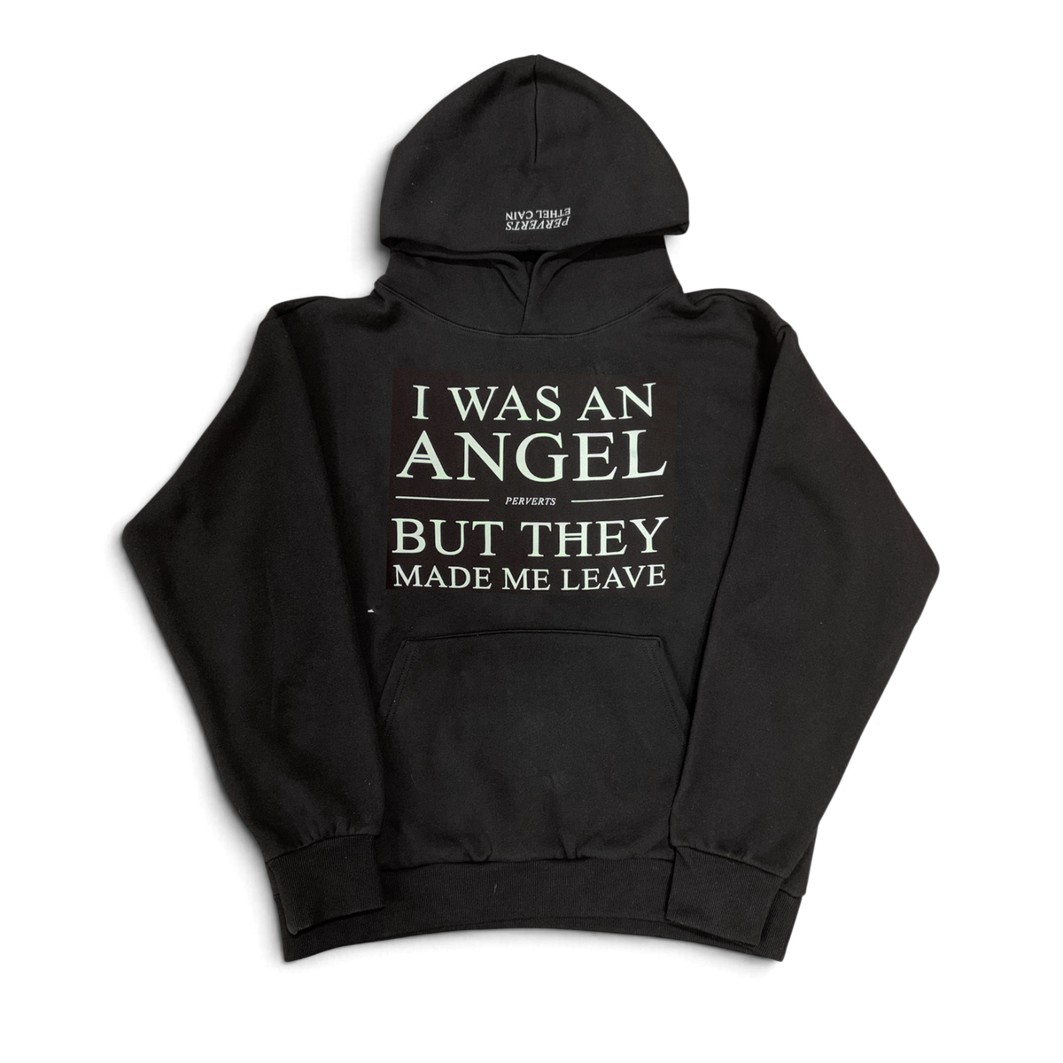 They Made Me Leave Hoodie